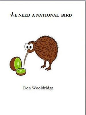 cover image of We Need a National Bird